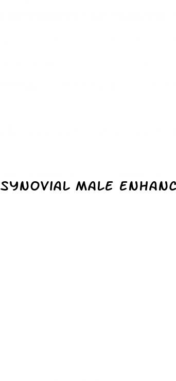 synovial male enhancement