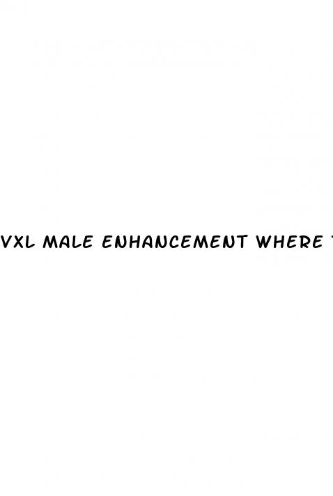 vxl male enhancement where to buy