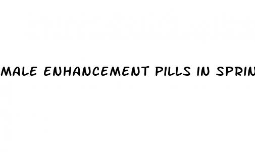 male enhancement pills in springfield ill