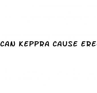 can keppra cause erectile dysfunction