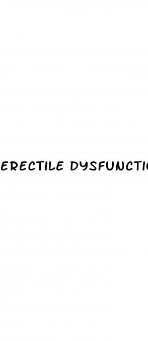 erectile dysfunction and drinking water