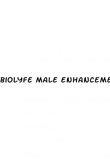 biolyfe male enhancement gummies