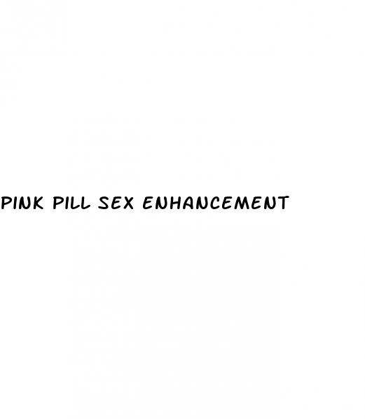 pink pill sex enhancement