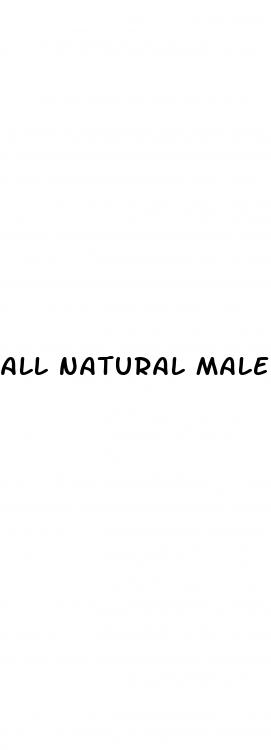 all natural male enhancement supplement