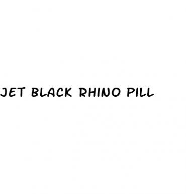 jet black rhino pill