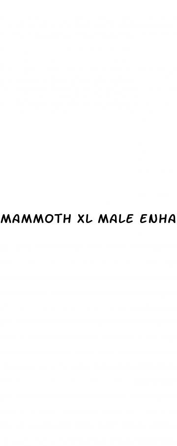 mammoth xl male enhancement