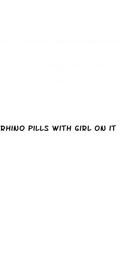 rhino pills with girl on it