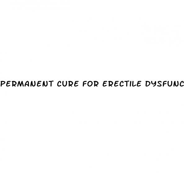 permanent cure for erectile dysfunction in hindi