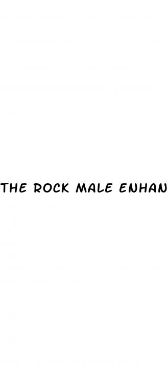 the rock male enhancement pills