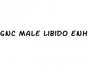 gnc male libido enhancer