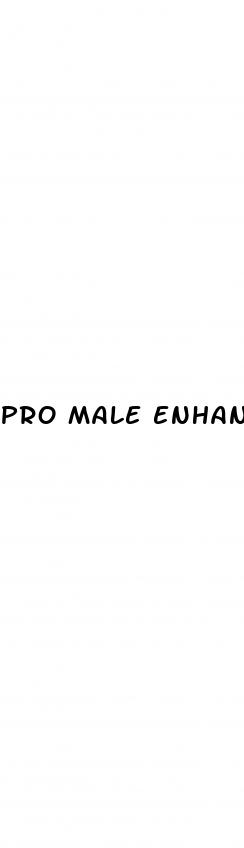 pro male enhancement