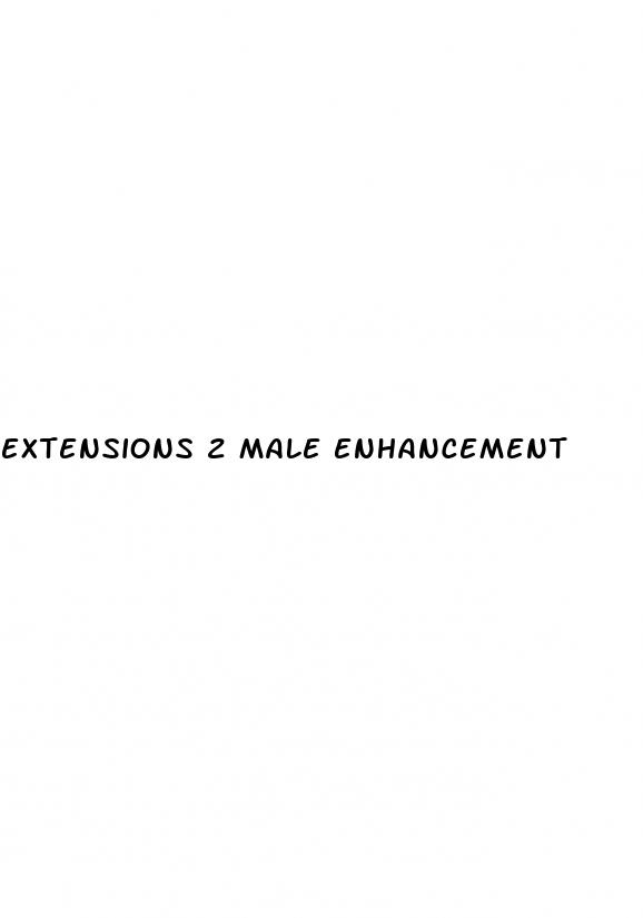 extensions 2 male enhancement