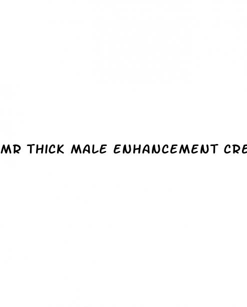 mr thick male enhancement cream