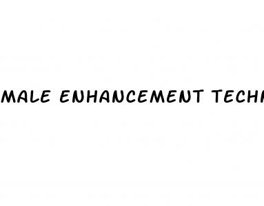 male enhancement techniques