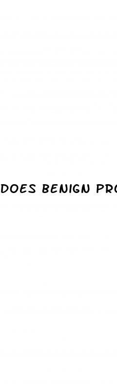 does benign prostatic hypertrophy cause erectile dysfunction