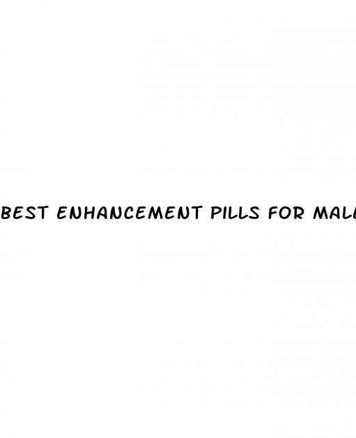 best enhancement pills for male