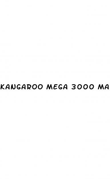 kangaroo mega 3000 male sexual performance enhancement bottle of pills