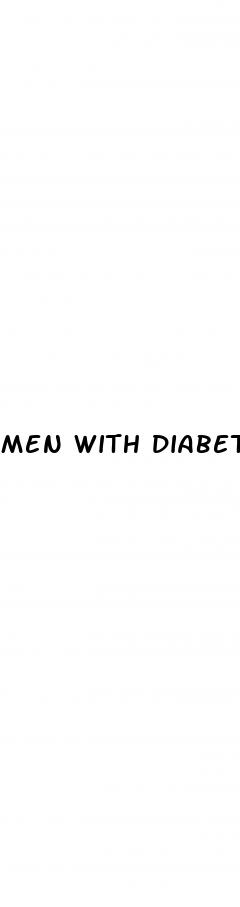 men with diabetes and erectile dysfunction