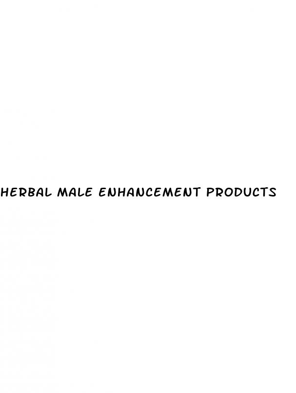 herbal male enhancement products