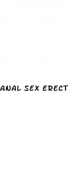 anal sex erectile dysfunction