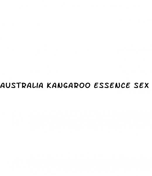 australia kangaroo essence sex pills