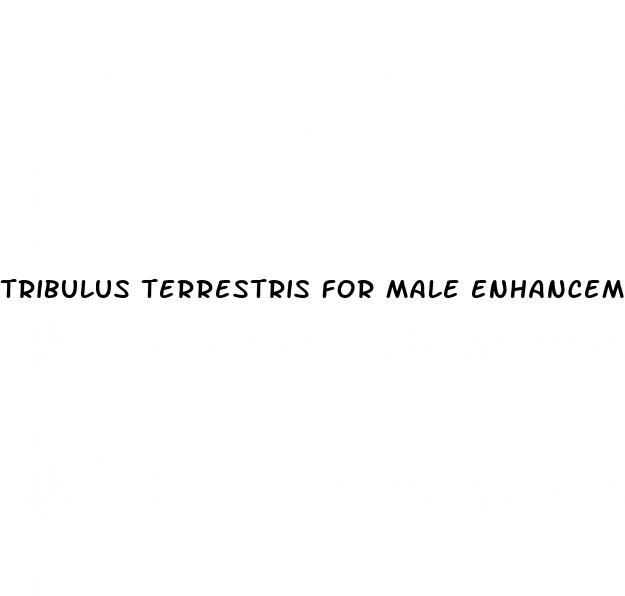 tribulus terrestris for male enhancement