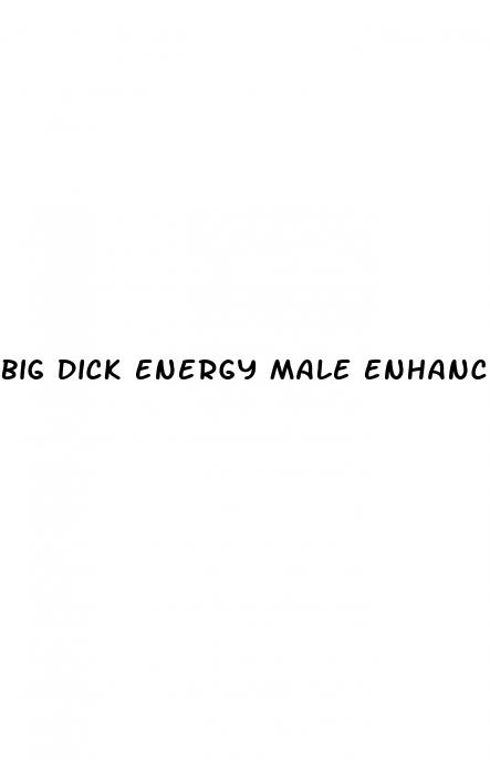 big dick energy male enhancement pill 1ct reviews