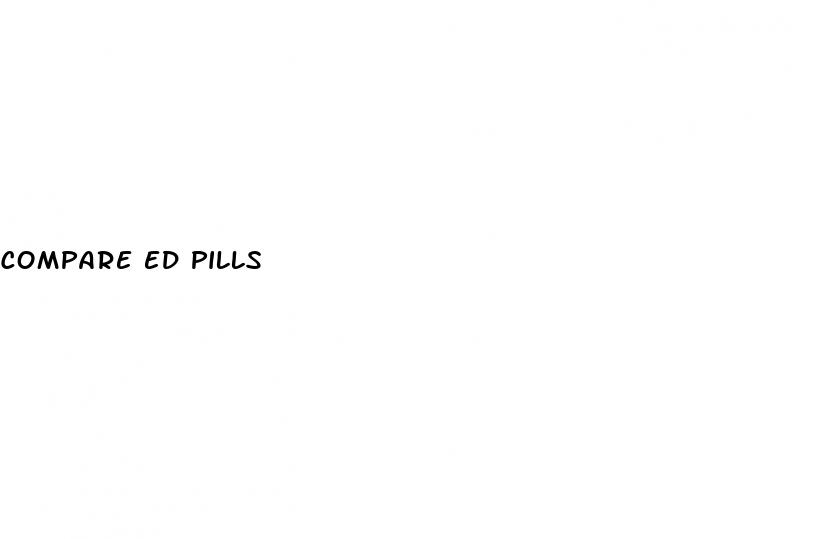 compare ed pills