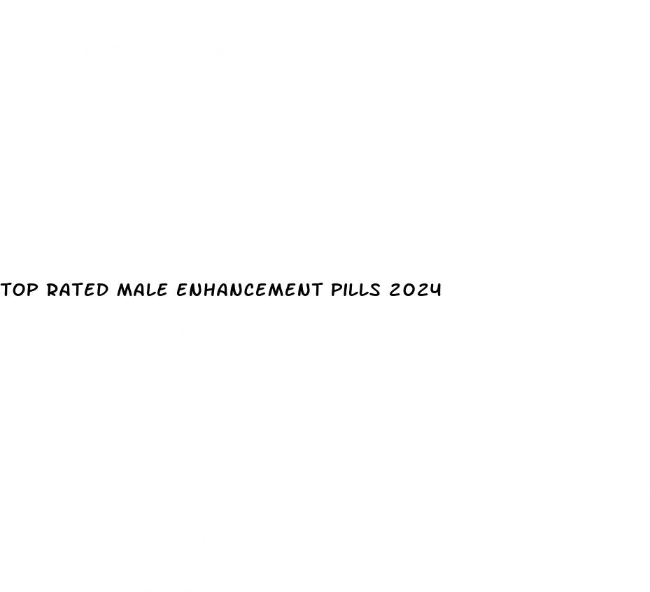 top rated male enhancement pills 2024