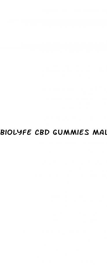 biolyfe cbd gummies male enhancement reviews