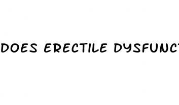 does erectile dysfunction reduce sex drive