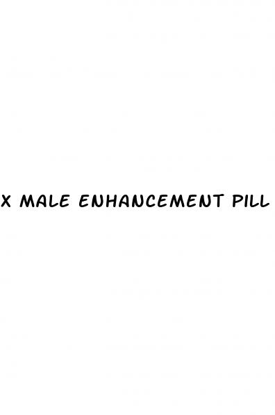 x male enhancement pill