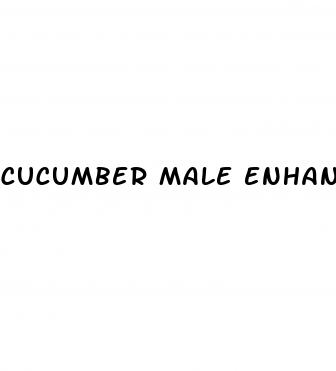 cucumber male enhancement