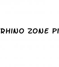 rhino zone pill blue