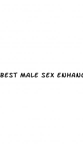 best male sex enhancer supplement