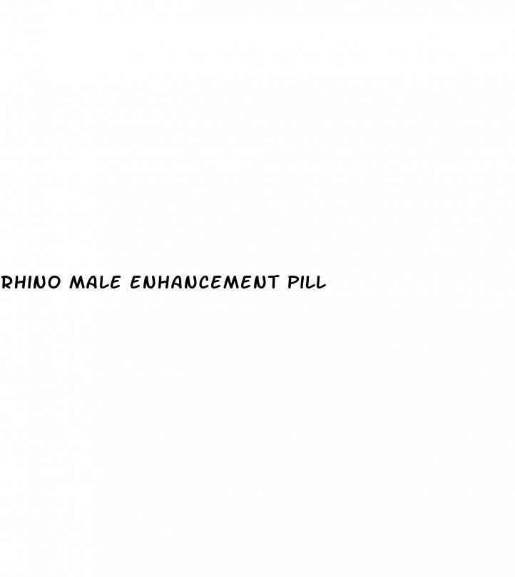 rhino male enhancement pill