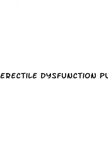 erectile dysfunction pump rings