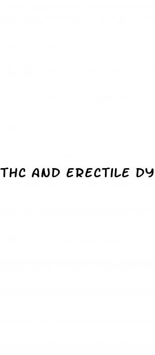 thc and erectile dysfunction reddit