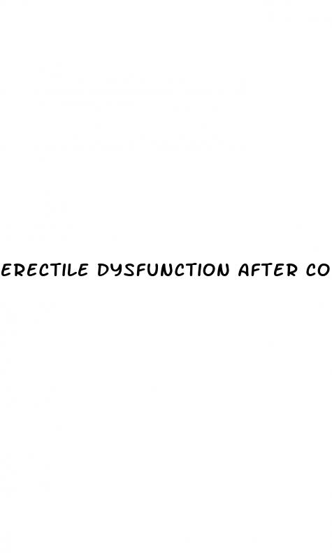 erectile dysfunction after concussion