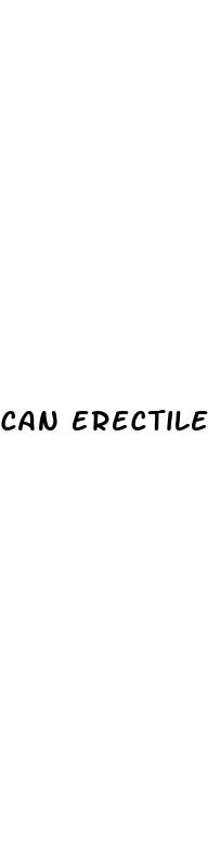 can erectile dysfunction be temporary