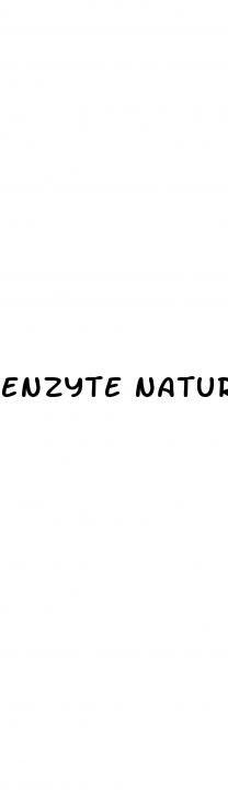 enzyte natural male enhancement