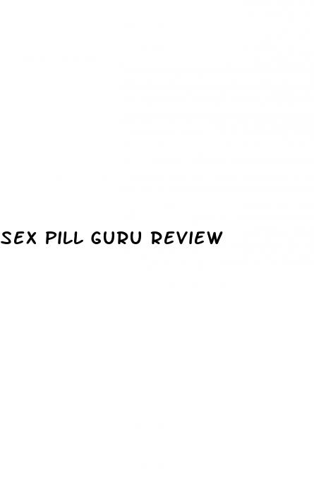 sex pill guru review