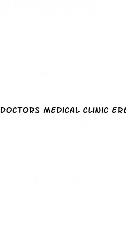 doctors medical clinic erectile dysfunction