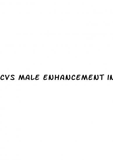 cvs male enhancement in store