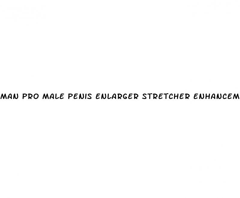 man pro male penis enlarger stretcher enhancement