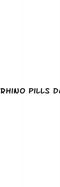 rhino pills definition