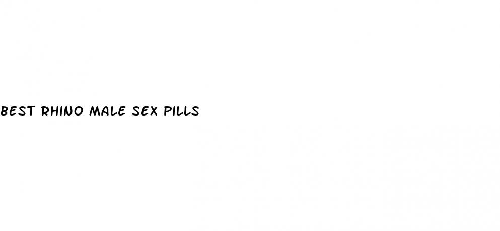 best rhino male sex pills