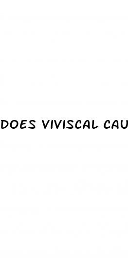 does viviscal cause erectile dysfunction