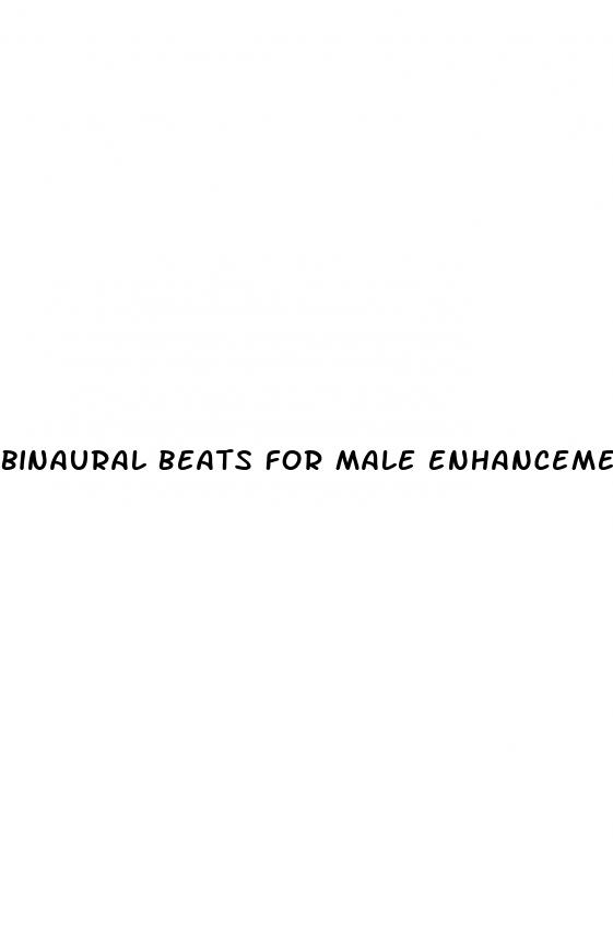 binaural beats for male enhancement reddit