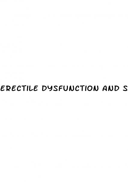 erectile dysfunction and stress